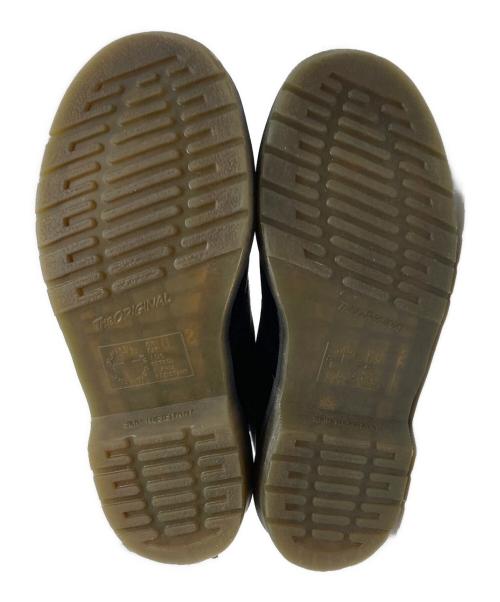 Dr.Martens（ドクターマーチン）Dr.Martens (ドクターマーチン) 10ホールブーツ ブラック サイズ:UK5の古着・服飾アイテム