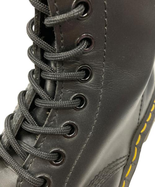 Dr.Martens（ドクターマーチン）Dr.Martens (ドクターマーチン) 10ホールブーツ ブラック サイズ:UK5の古着・服飾アイテム