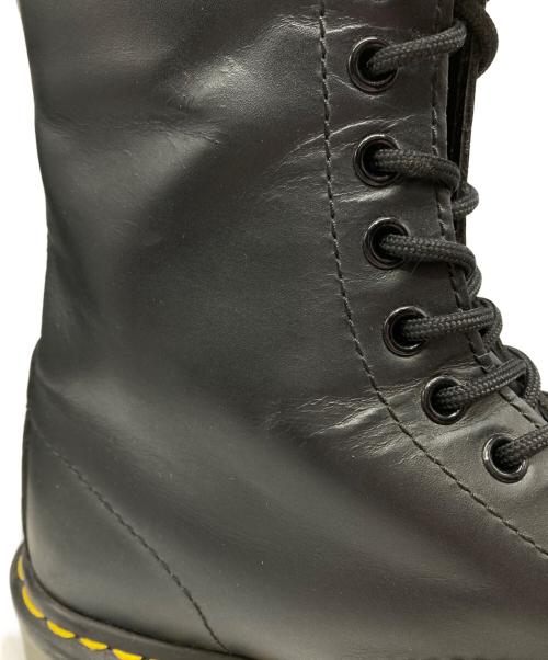 Dr.Martens（ドクターマーチン）Dr.Martens (ドクターマーチン) 10ホールブーツ ブラック サイズ:UK5の古着・服飾アイテム