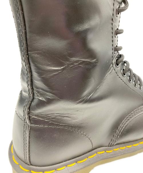 Dr.Martens（ドクターマーチン）Dr.Martens (ドクターマーチン) 10ホールブーツ ブラック サイズ:UK5の古着・服飾アイテム