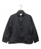 DAIWA×green label relaxingダイワ×グリーンレーベルリラクシング）の古着「PERTEX スタンドネック ブルゾン ジャケット」｜ブラック