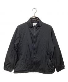 DAIWA×green label relaxing（ダイワ×グリーンレーベルリラクシング）の古着「PERTEX スタンドネック ブルゾン ジャケット」｜ブラック
