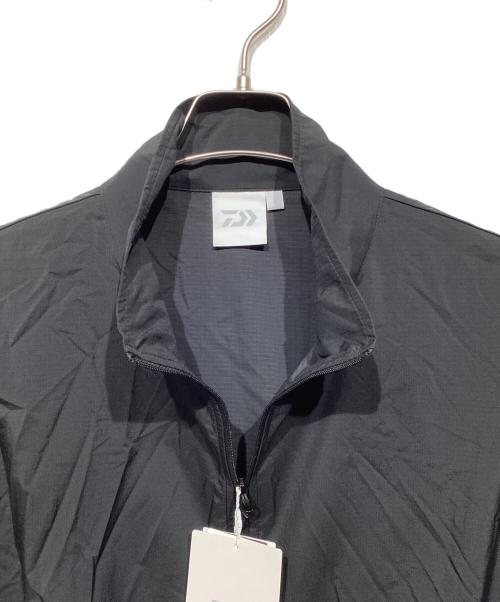 DAIWA（ダイワ）DAIWA (ダイワ) green label relaxing (グリーンレーベルリラクシング) PERTEX スタンドネック ブルゾン ジャケット ブラック サイズ:Mの古着・服飾アイテム