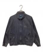 UMBRO×FREAK'S STOREアンブロ×フリークスストア）の古着「別注 Denim Stand Collar Blouson」｜ブラック