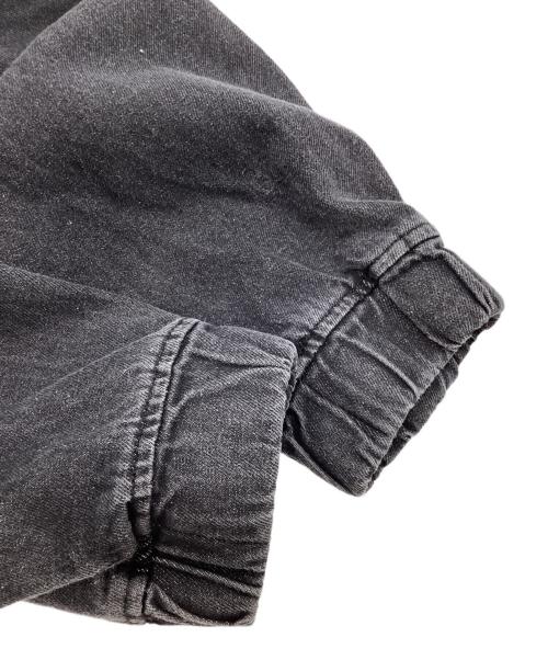 UMBRO（アンブロ）UMBRO (アンブロ) FREAK'S STORE (フリークスストア) 別注 Denim Stand Collar Blouson ブラック サイズ:L 未使用品の古着・服飾アイテム