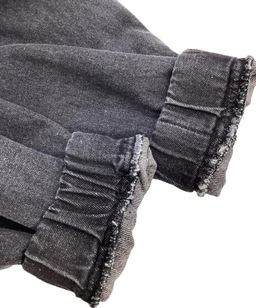 UMBRO（アンブロ）UMBRO (アンブロ) FREAK'S STORE (フリークスストア) 別注 Denim Stand Collar Blouson ブラック サイズ:L 未使用品の古着・服飾アイテム