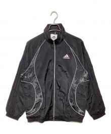 adidas（アディダス）の古着「ADILENIUM SEASON 4 TEAMGEIST TRACK TOP」｜ブラック
