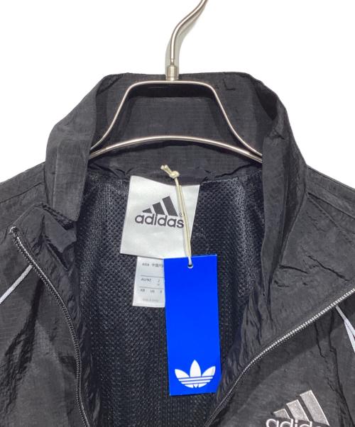 adidas（アディダス）adidas (アディダス) ADILENIUM SEASON 4 TEAMGEIST TRACK TOP ブラック サイズ:Mの古着・服飾アイテム
