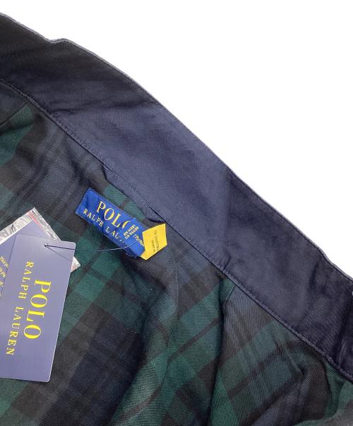 POLO RALPH LAUREN（ポロ・ラルフローレン）POLO RALPH LAUREN (ポロ・ラルフローレン) スイングトップ ネイビー サイズ:Mの古着・服飾アイテム