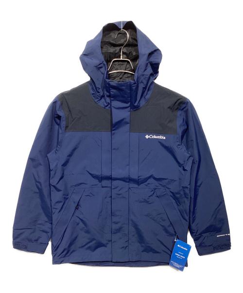 Columbia（コロンビア）Columbia (コロンビア) ウッドロードジャケット ネイビー サイズ:M 未使用品の古着・服飾アイテム