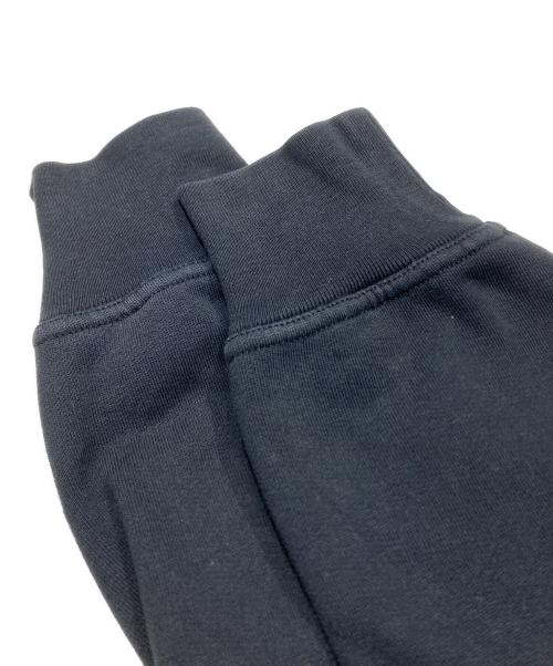 BURBERRY（バーバリー）BURBERRY (バーバリー) エンブロイダリーロゴ プルオーバーパーカー ブラック サイズ:Mの古着・服飾アイテム