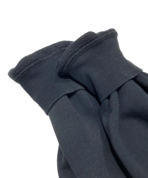 BURBERRY（バーバリー）BURBERRY (バーバリー) エンブロイダリーロゴ プルオーバーパーカー ブラック サイズ:Mの古着・服飾アイテム