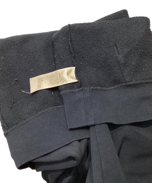 BURBERRY（バーバリー）BURBERRY (バーバリー) エンブロイダリーロゴ プルオーバーパーカー ブラック サイズ:Mの古着・服飾アイテム
