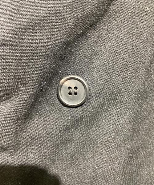 ISSEY MIYAKE（イッセイミヤケ）ISSEY MIYAKE (イッセイミヤケ) スタンドカラージャケット ブラック サイズ:2の古着・服飾アイテム