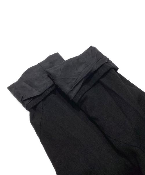 ISSEY MIYAKE（イッセイミヤケ）ISSEY MIYAKE (イッセイミヤケ) スタンドカラージャケット ブラック サイズ:2の古着・服飾アイテム