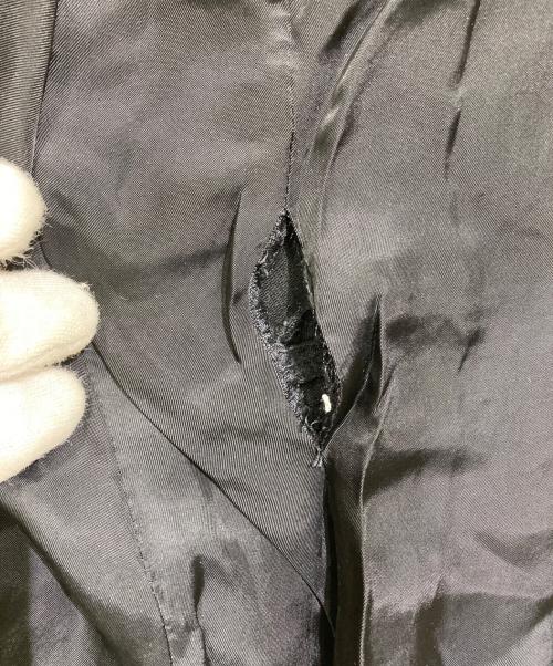 ISSEY MIYAKE（イッセイミヤケ）ISSEY MIYAKE (イッセイミヤケ) スタンドカラージャケット ブラック サイズ:2の古着・服飾アイテム