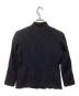 ISSEY MIYAKE (イッセイミヤケ) スタンドカラージャケット ブラック サイズ:2：18000円