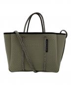 STATE OF ESCAPEステイトオブエスケープ）の古着「プティエスケープ 2WAYバッグ」｜オリーブ