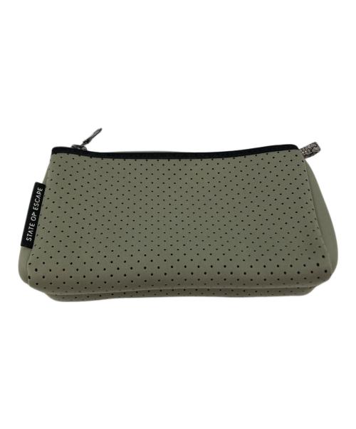 STATE OF ESCAPE（ステイトオブエスケープ）STATE OF ESCAPE (ステイトオブエスケープ) プティエスケープ 2WAYバッグ オリーブの古着・服飾アイテム