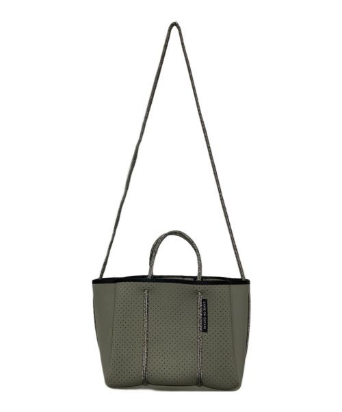 STATE OF ESCAPE（ステイトオブエスケープ）STATE OF ESCAPE (ステイトオブエスケープ) プティエスケープ 2WAYバッグ オリーブの古着・服飾アイテム