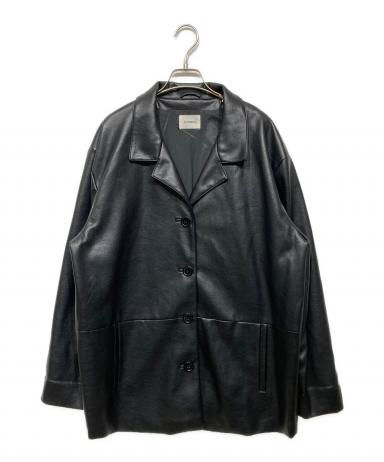 中古・古着通販】RANDEBOO (ランデブー) Vegan leather jacket