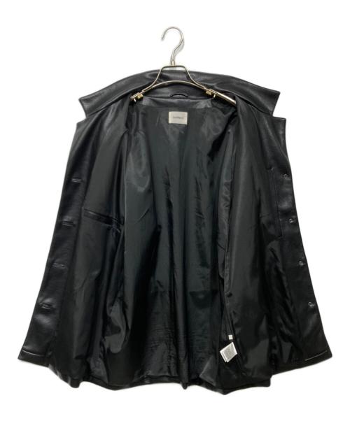 RANDEBOO（ランデブー）RANDEBOO (ランデブー) Vegan leather jacket ブラック サイズ:Fの古着・服飾アイテム
