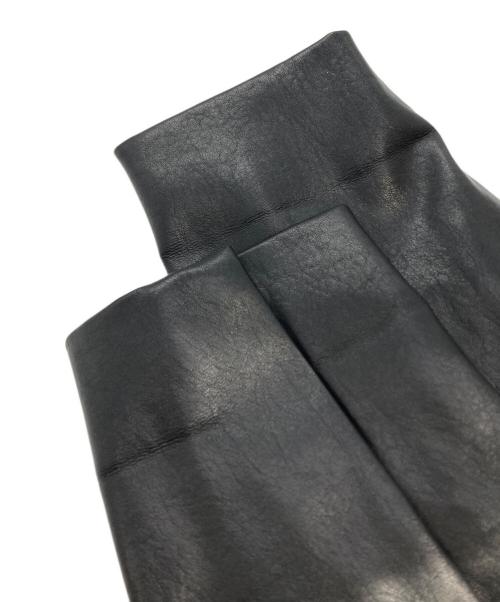 RANDEBOO（ランデブー）RANDEBOO (ランデブー) Vegan leather jacket ブラック サイズ:Fの古着・服飾アイテム