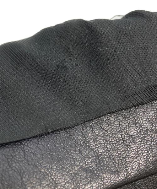 RANDEBOO（ランデブー）RANDEBOO (ランデブー) Vegan leather jacket ブラック サイズ:Fの古着・服飾アイテム