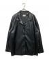 RANDEBOO（ランデブー）の古着「Vegan leather jacket」｜ブラック