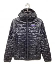 Patagonia（パタゴニア）の古着「ウィメンズ マイクロ パフ フーディ」｜ブラック