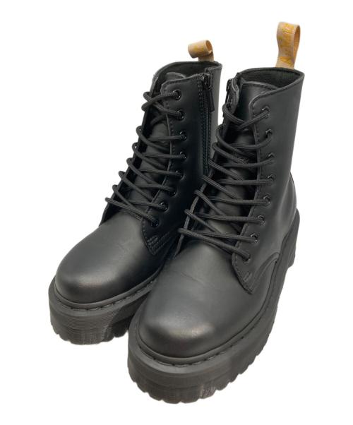Dr.Martens（ドクターマーチン）Dr.Martens (ドクターマーチン) V JADON 2 MONO 8ホールブーツ ブラック サイズ:7の古着・服飾アイテム