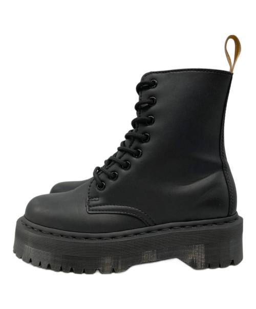 Dr.Martens（ドクターマーチン）Dr.Martens (ドクターマーチン) V JADON 2 MONO 8ホールブーツ ブラック サイズ:7の古着・服飾アイテム