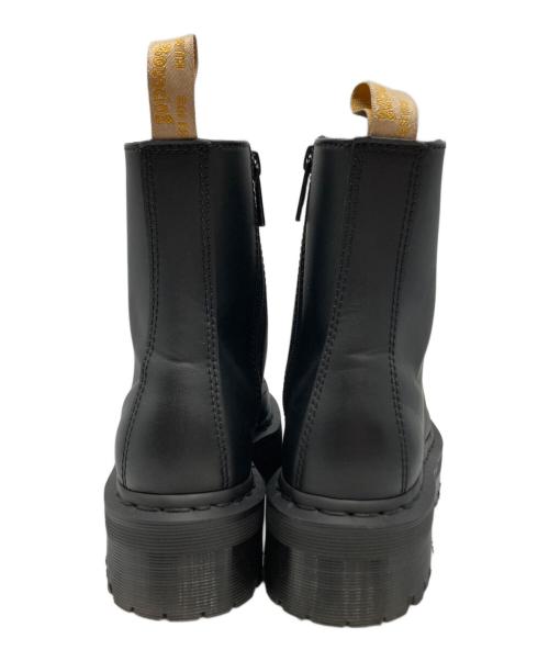 Dr.Martens（ドクターマーチン）Dr.Martens (ドクターマーチン) V JADON 2 MONO 8ホールブーツ ブラック サイズ:7の古着・服飾アイテム