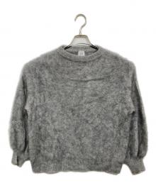 IENA LA BOUCLE（イエナ ラ ブークル）の古着「ファーニットプルオーバー」｜グレー