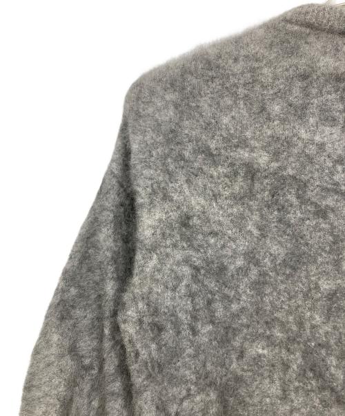 IENA LA BOUCLE（イエナ ラ ブークル）IENA LA BOUCLE (イエナ ラ ブークル) ファーニットプルオーバー グレー サイズ:不明の古着・服飾アイテム