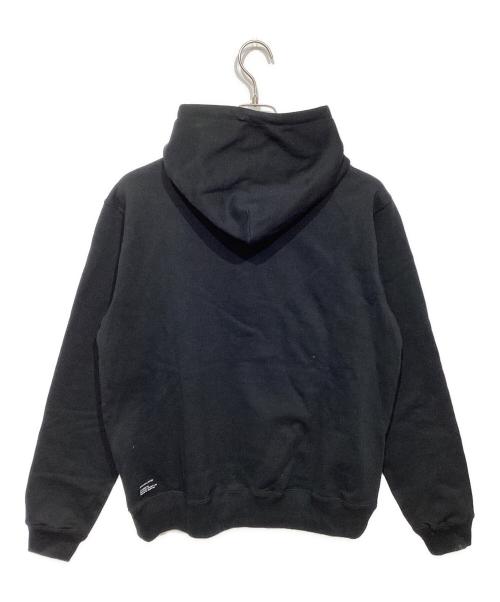 SOPHNET.（ソフネット）SOPHNET. (ソフネット) LOGO PATCH HOODIE ブラック サイズ:1の古着・服飾アイテム