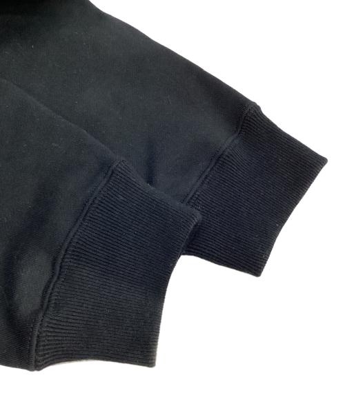SOPHNET.（ソフネット）SOPHNET. (ソフネット) LOGO PATCH HOODIE ブラック サイズ:1の古着・服飾アイテム