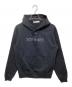 SOPHNET.（ソフネット）の古着「LOGO PATCH HOODIE」｜ブラック