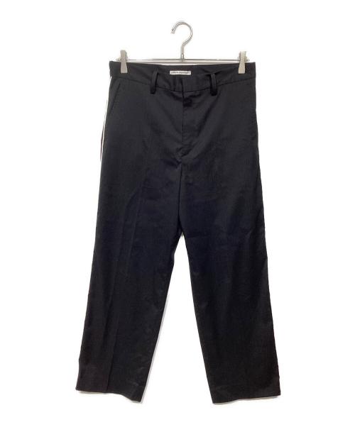 uniform experiment（ユニフォームエクスペリメント）uniform experiment (ユニフォームエクスペリメント) REFINED PIPING SLACKS ブラック サイズ:1の古着・服飾アイテム