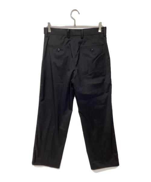 uniform experiment（ユニフォームエクスペリメント）uniform experiment (ユニフォームエクスペリメント) REFINED PIPING SLACKS ブラック サイズ:1の古着・服飾アイテム