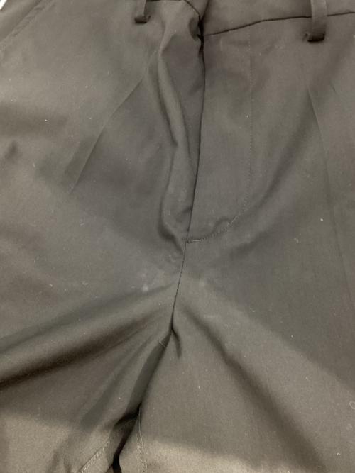 uniform experiment（ユニフォームエクスペリメント）uniform experiment (ユニフォームエクスペリメント) REFINED PIPING SLACKS ブラック サイズ:1の古着・服飾アイテム