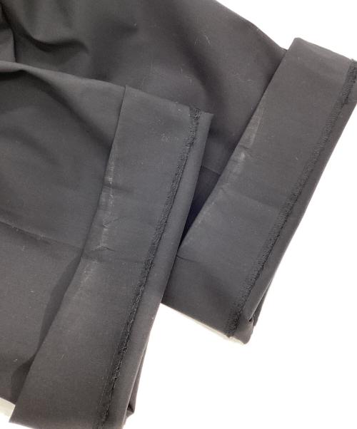 uniform experiment（ユニフォームエクスペリメント）uniform experiment (ユニフォームエクスペリメント) REFINED PIPING SLACKS ブラック サイズ:1の古着・服飾アイテム