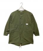 uniform experimentユニフォームエクスペリメント）の古着「PROTECTIVE COAT」｜オリーブ