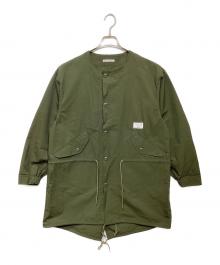 uniform experiment（ユニフォームエクスペリメント）の古着「PROTECTIVE COAT」｜オリーブ