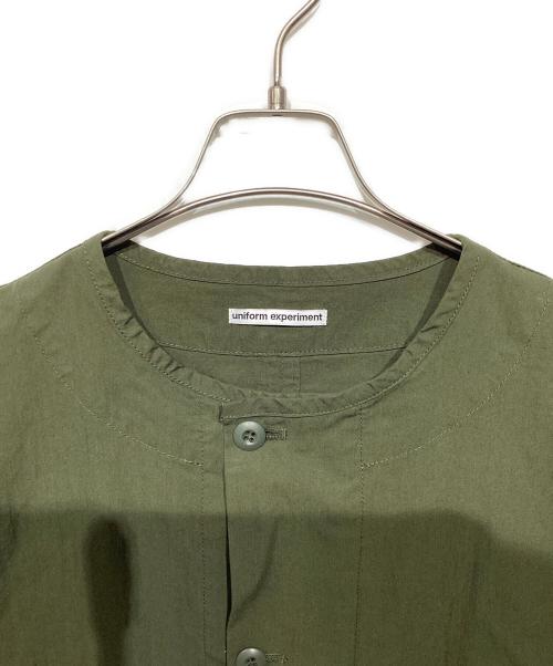 uniform experiment（ユニフォームエクスペリメント）uniform experiment (ユニフォームエクスペリメント) PROTECTIVE COAT オリーブ サイズ:1の古着・服飾アイテム