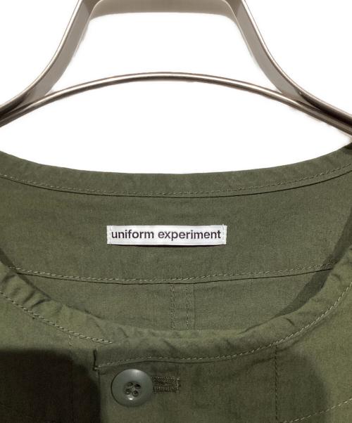 uniform experiment（ユニフォームエクスペリメント）uniform experiment (ユニフォームエクスペリメント) PROTECTIVE COAT オリーブ サイズ:1の古着・服飾アイテム