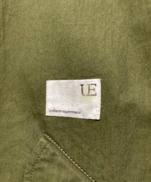 uniform experiment（ユニフォームエクスペリメント）uniform experiment (ユニフォームエクスペリメント) PROTECTIVE COAT オリーブ サイズ:1の古着・服飾アイテム