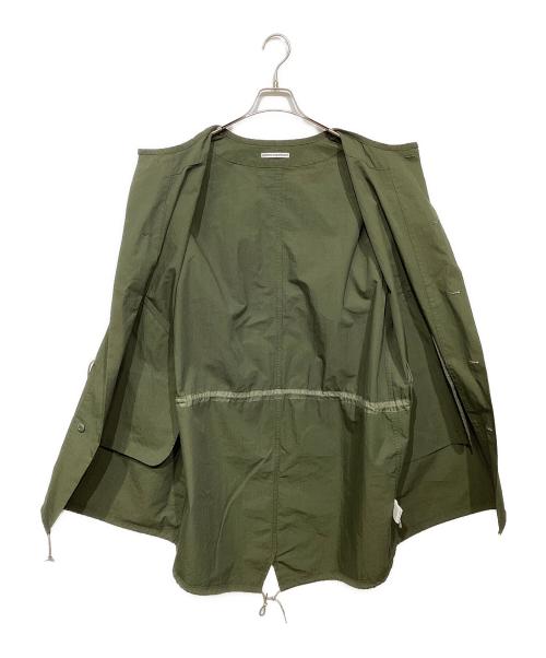 uniform experiment（ユニフォームエクスペリメント）uniform experiment (ユニフォームエクスペリメント) PROTECTIVE COAT オリーブ サイズ:1の古着・服飾アイテム