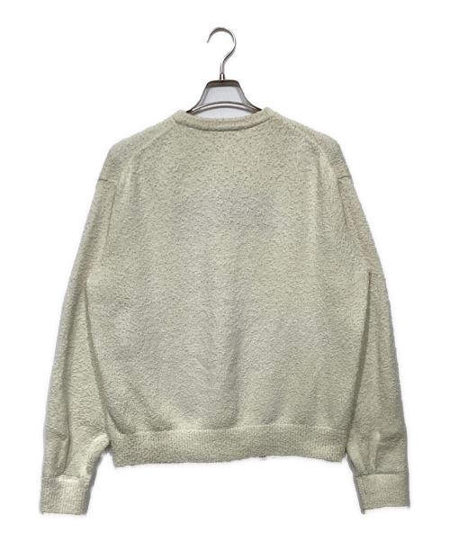 uniform experiment（ユニフォームエクスペリメント）uniform experiment (ユニフォームエクスペリメント) MEMOIRES JACQUARD KNIT UE-252032 ホワイト サイズ:1の古着・服飾アイテム