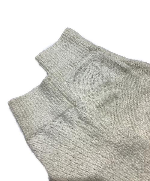 uniform experiment（ユニフォームエクスペリメント）uniform experiment (ユニフォームエクスペリメント) MEMOIRES JACQUARD KNIT UE-252032 ホワイト サイズ:1の古着・服飾アイテム